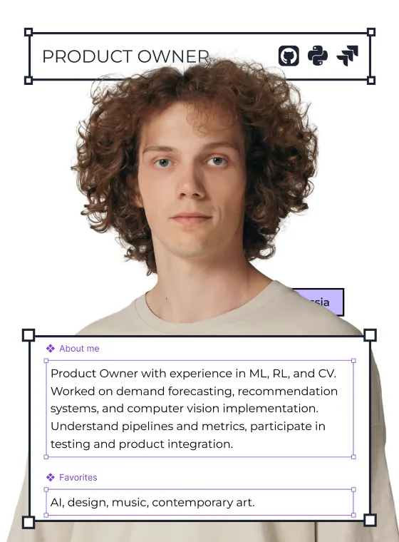 Лицевая сторона Digital Pass